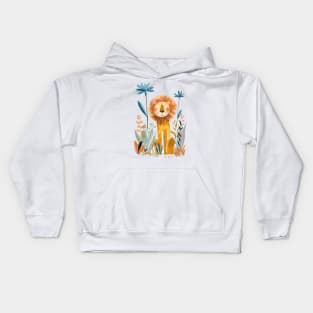 Lion in the jungle Kids Hoodie